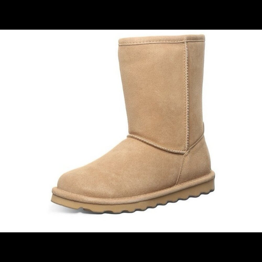 Bearpaw Elle Short Boots Iced Coffee Women’s Sizes Medium 1962W